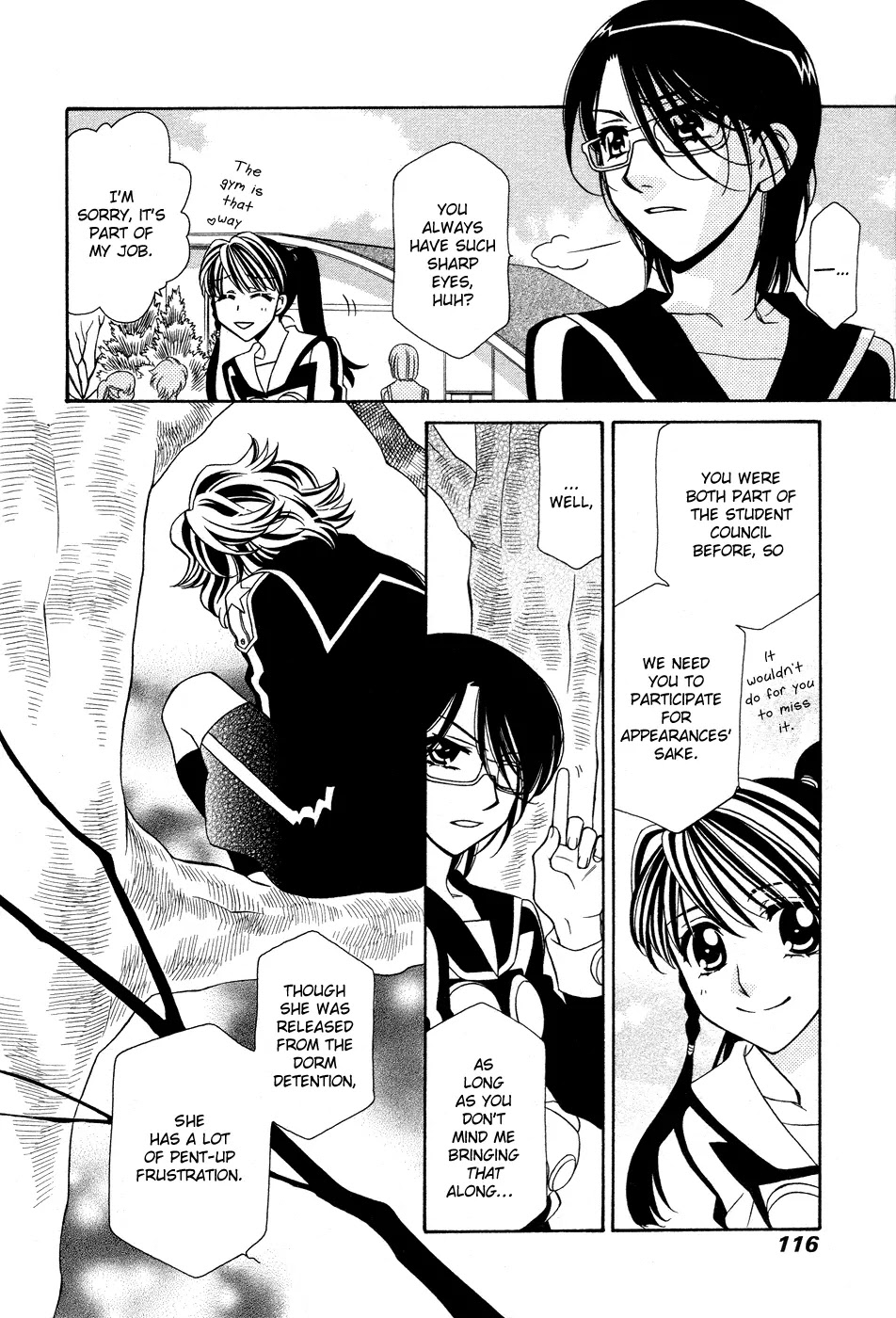 Hayate x Blade Chapter 51 page 16 - Chapter 51: The One Who Becomes an Idiot, That Guidepos