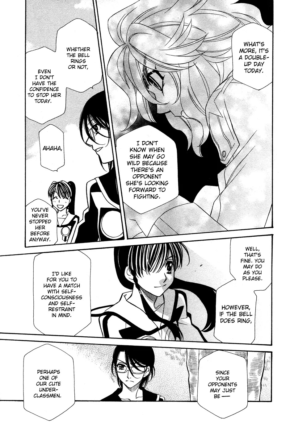 Hayate x Blade Chapter 51 page 17 - Chapter 51: The One Who Becomes an Idiot, That Guidepos