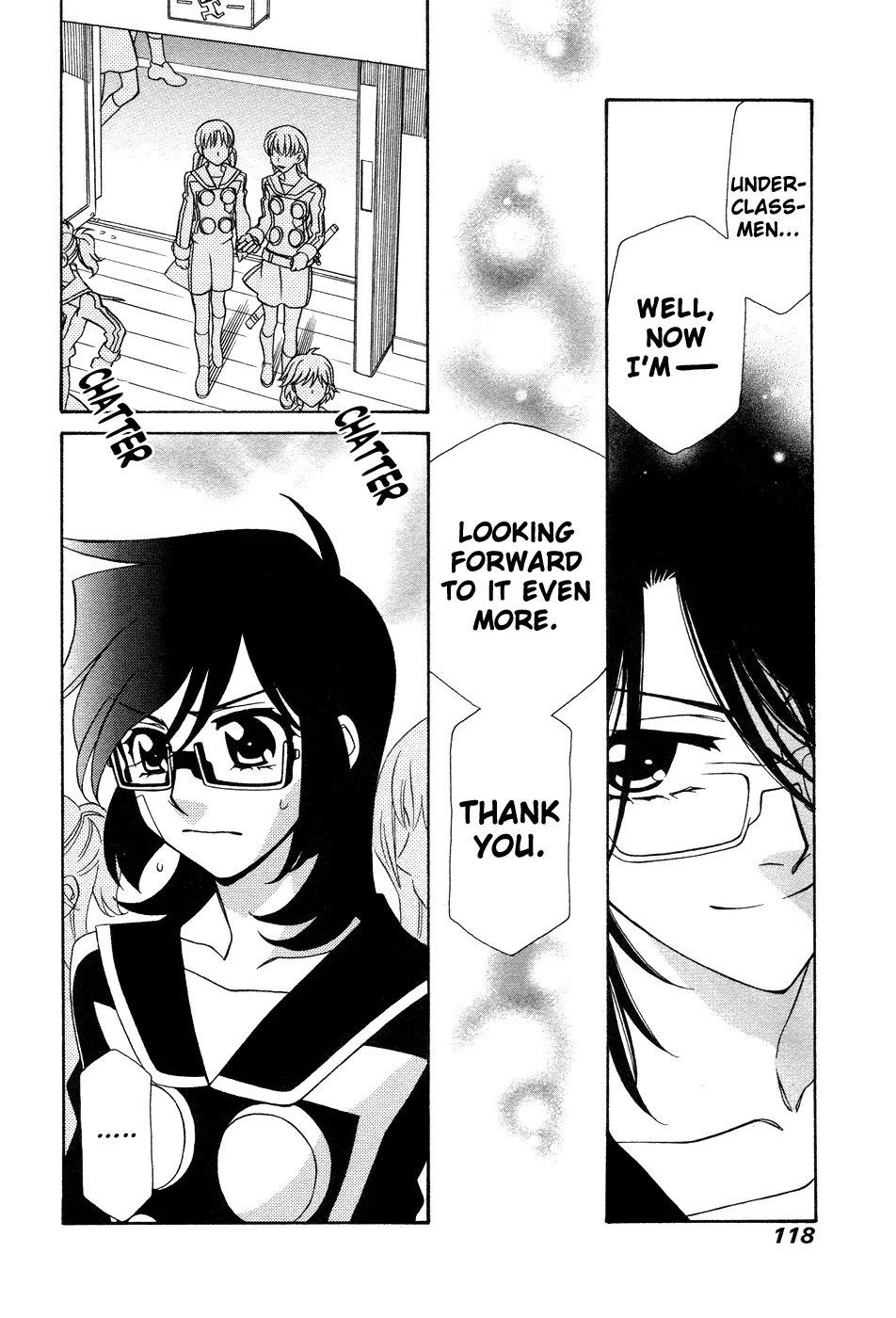 Hayate x Blade Chapter 51 page 18 - Chapter 51: The One Who Becomes an Idiot, That Guidepos