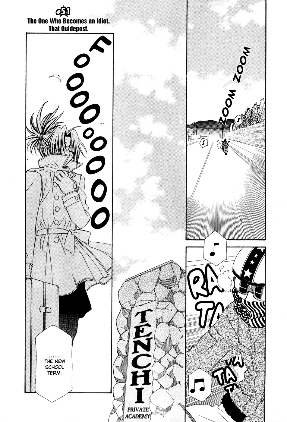 Hayate x Blade Chapter 51 page 2 - Chapter 51: The One Who Becomes an Idiot, That Guidepos