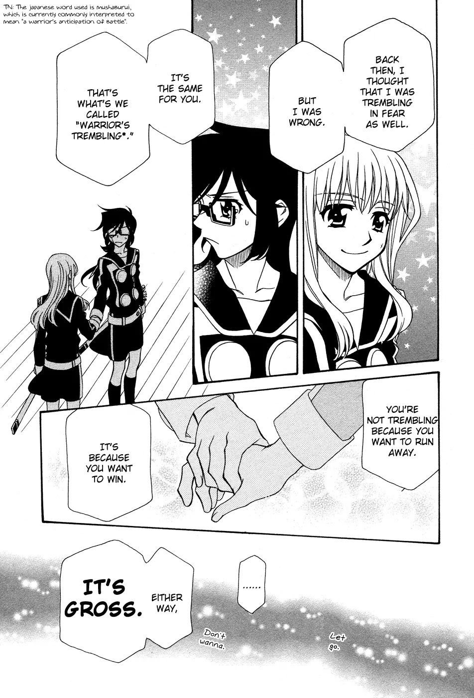 Hayate x Blade Chapter 51 page 21 - Chapter 51: The One Who Becomes an Idiot, That Guidepos