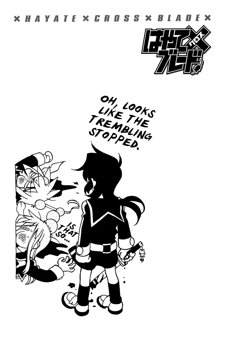 Hayate x Blade Chapter 51 page 23 - Chapter 51: The One Who Becomes an Idiot, That Guidepos