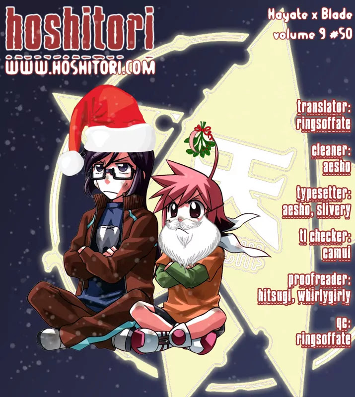 Hayate x Blade Chapter 51 page 24 - Chapter 51: The One Who Becomes an Idiot, That Guidepos
