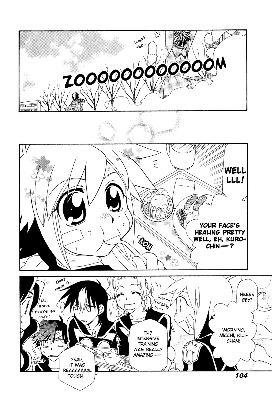 Hayate x Blade Chapter 51 page 4 - Chapter 51: The One Who Becomes an Idiot, That Guidepos