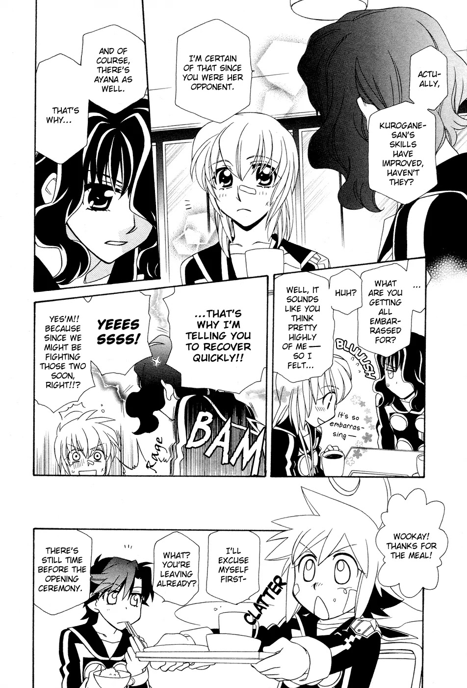 Hayate x Blade Chapter 51 page 6 - Chapter 51: The One Who Becomes an Idiot, That Guidepos