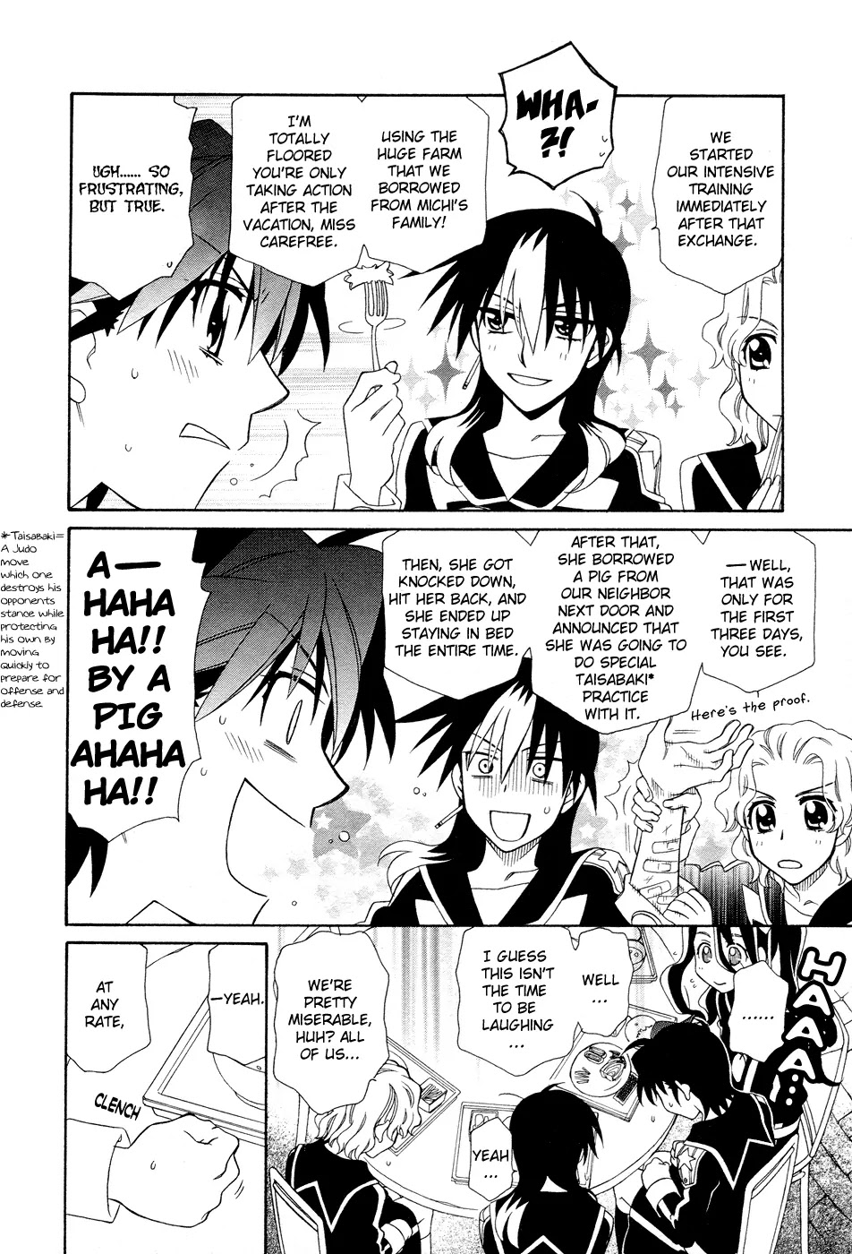 Hayate x Blade Chapter 51 page 8 - Chapter 51: The One Who Becomes an Idiot, That Guidepos