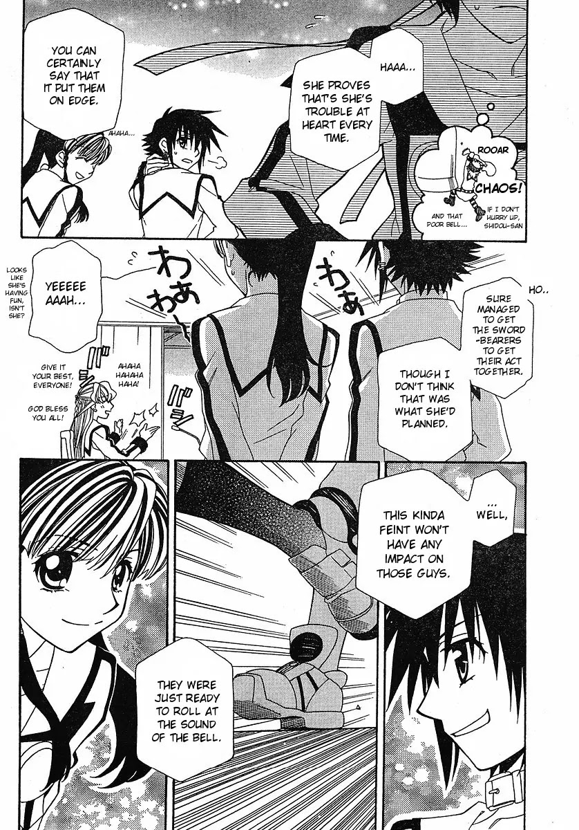 Hayate x Blade Chapter 52 page 11 - Chapter 52: Hit the Road Idiot