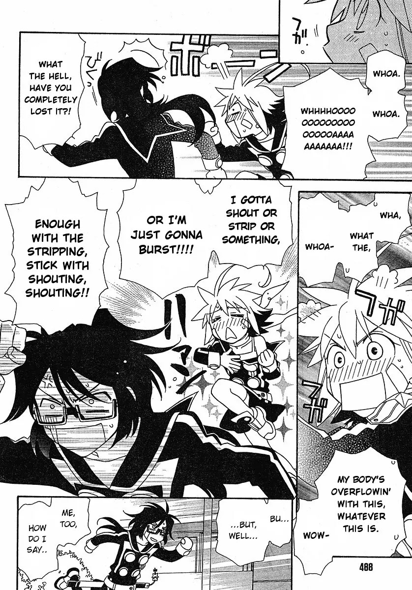 Hayate x Blade Chapter 52 page 13 - Chapter 52: Hit the Road Idiot