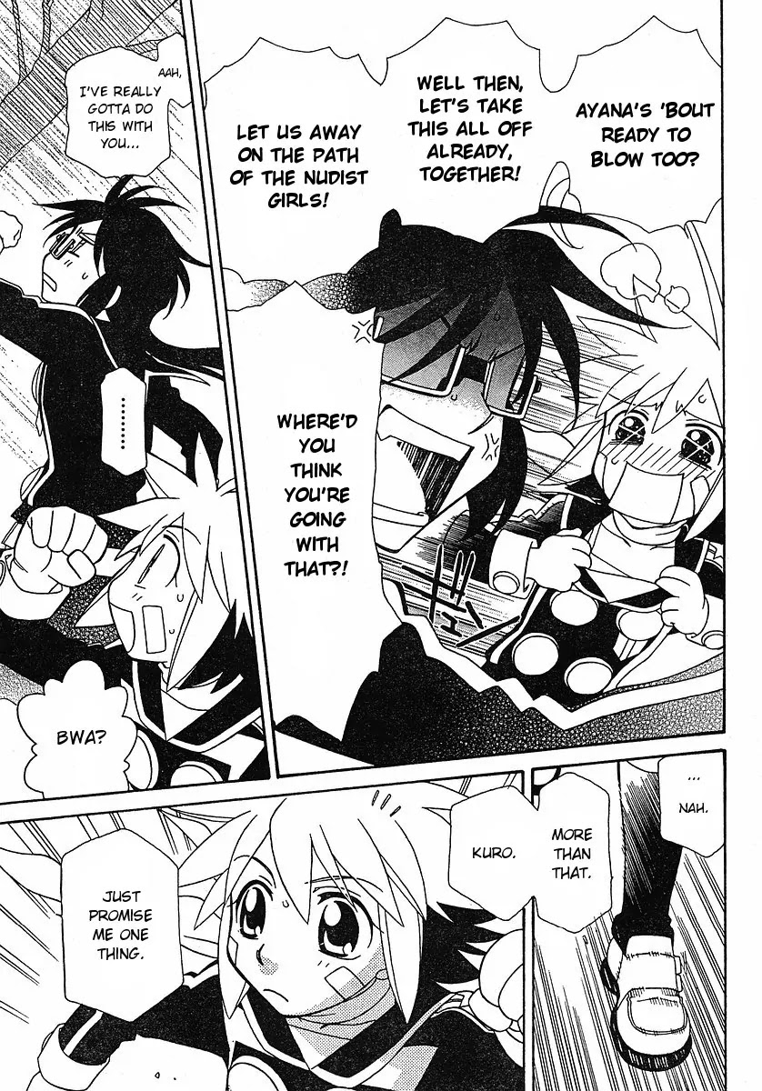 Hayate x Blade Chapter 52 page 14 - Chapter 52: Hit the Road Idiot