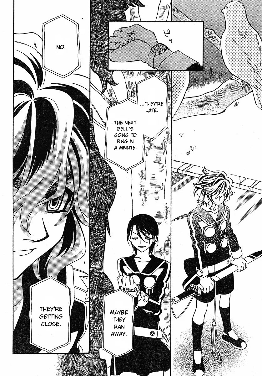 Hayate x Blade Chapter 52 page 19 - Chapter 52: Hit the Road Idiot