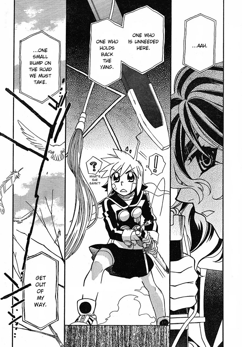Hayate x Blade Chapter 52 page 24 - Chapter 52: Hit the Road Idiot