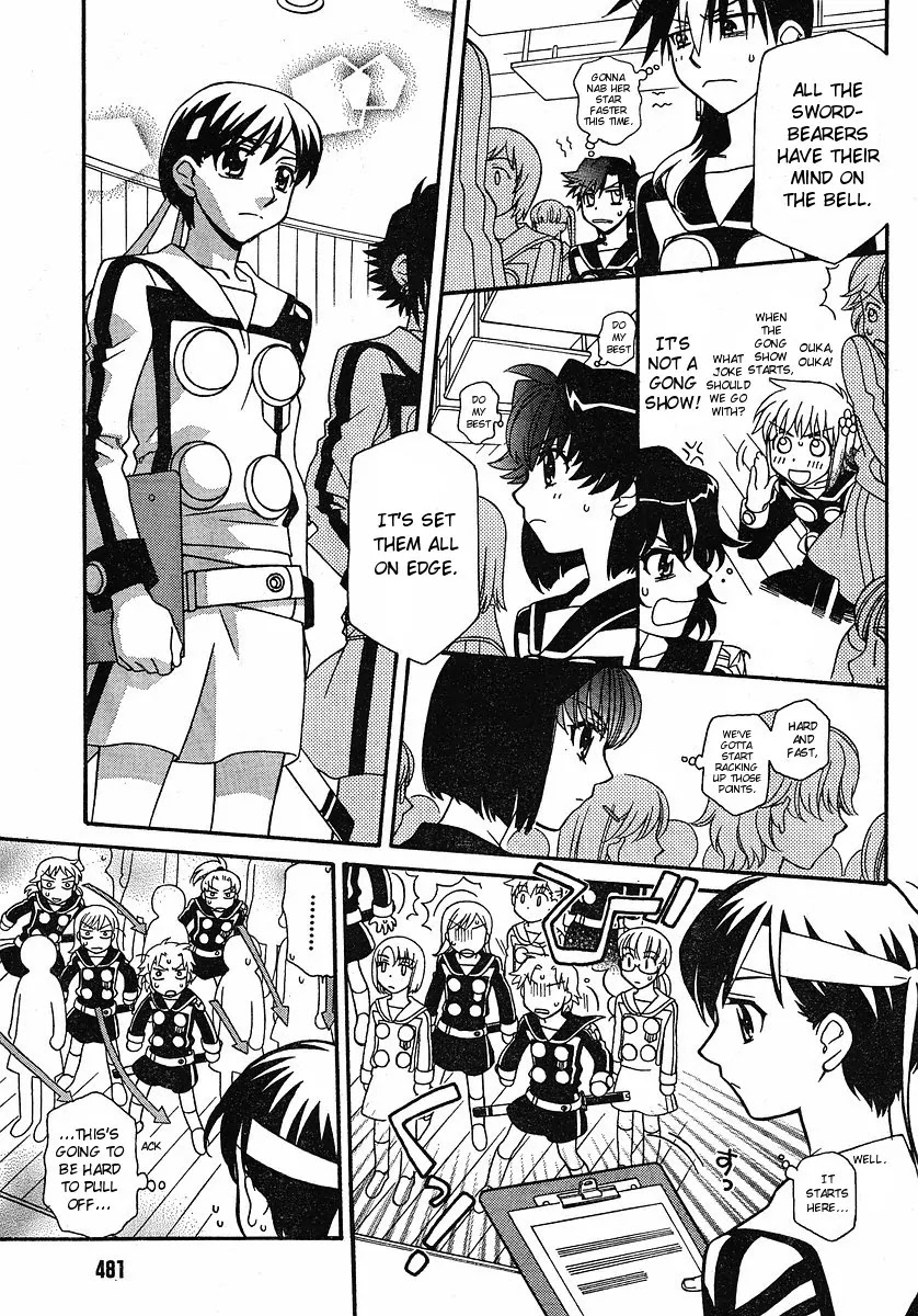 Hayate x Blade Chapter 52 page 6 - Chapter 52: Hit the Road Idiot