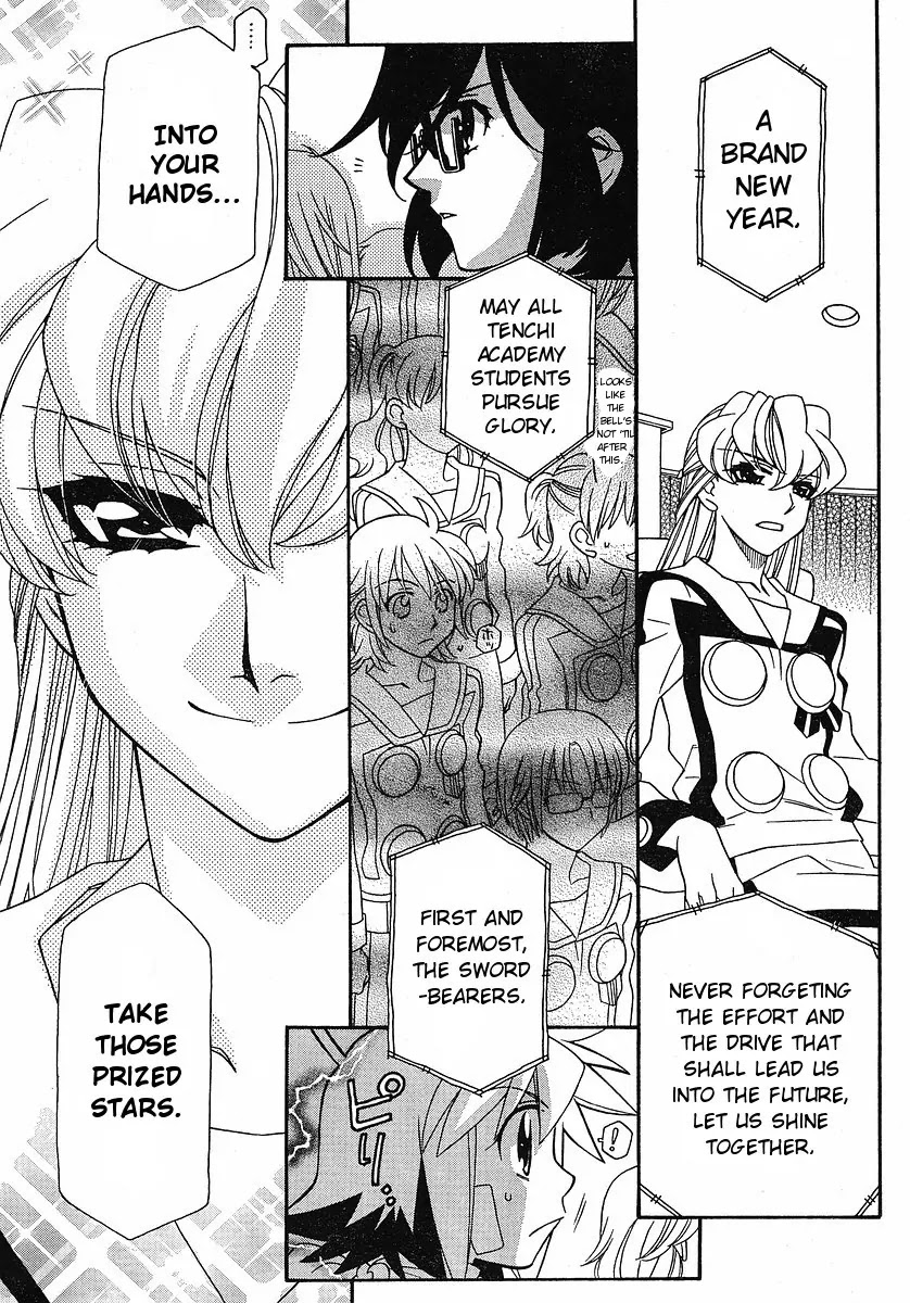 Hayate x Blade Chapter 52 page 8 - Chapter 52: Hit the Road Idiot