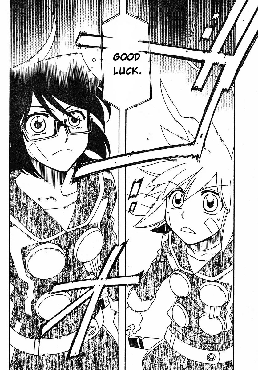 Hayate x Blade Chapter 52 page 9 - Chapter 52: Hit the Road Idiot
