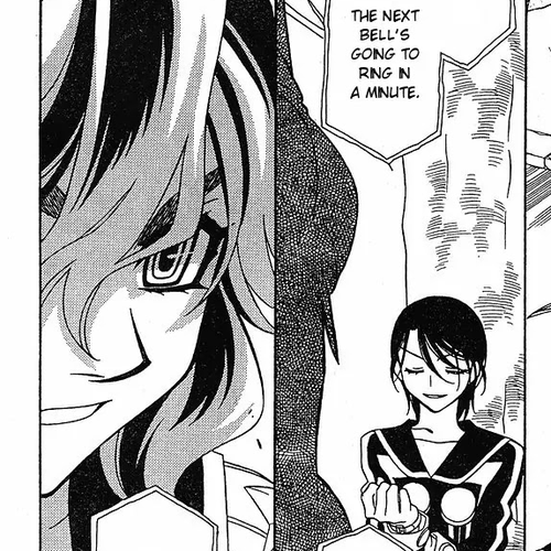 Hayate x Blade Chapter 52: Hit the Road Idiot cover