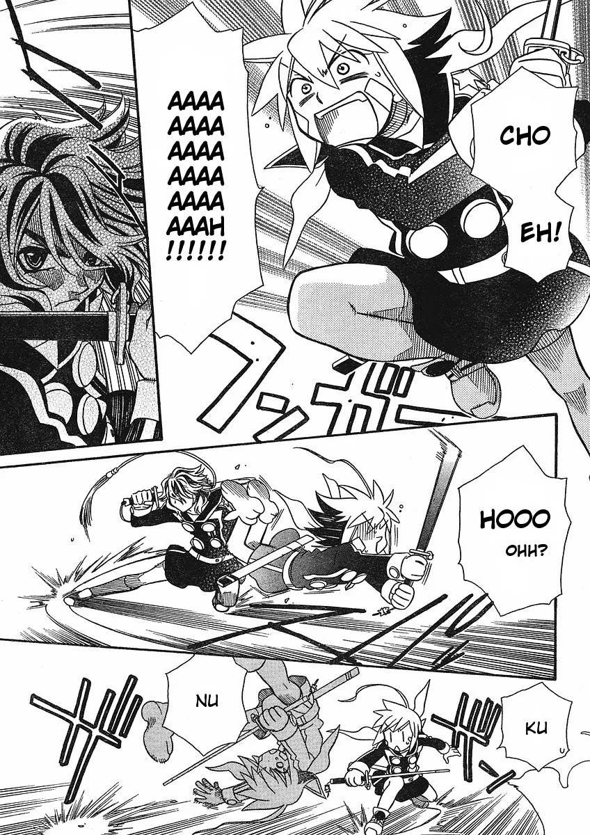 Hayate x Blade Chapter 53 page 11 - Chapter 53: The Idiot Arrived Suddenly