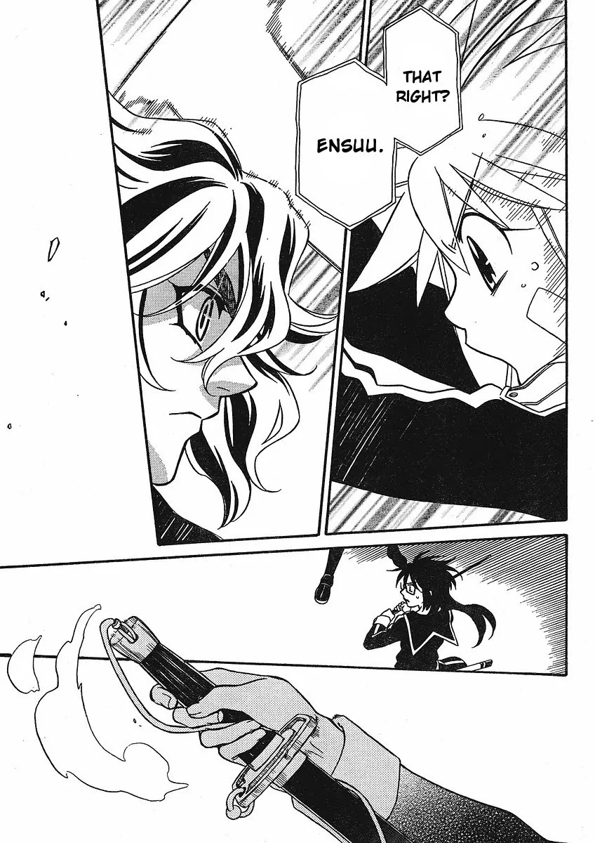 Hayate x Blade Chapter 53 page 15 - Chapter 53: The Idiot Arrived Suddenly