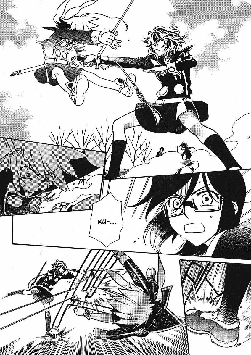 Hayate x Blade Chapter 53 page 16 - Chapter 53: The Idiot Arrived Suddenly