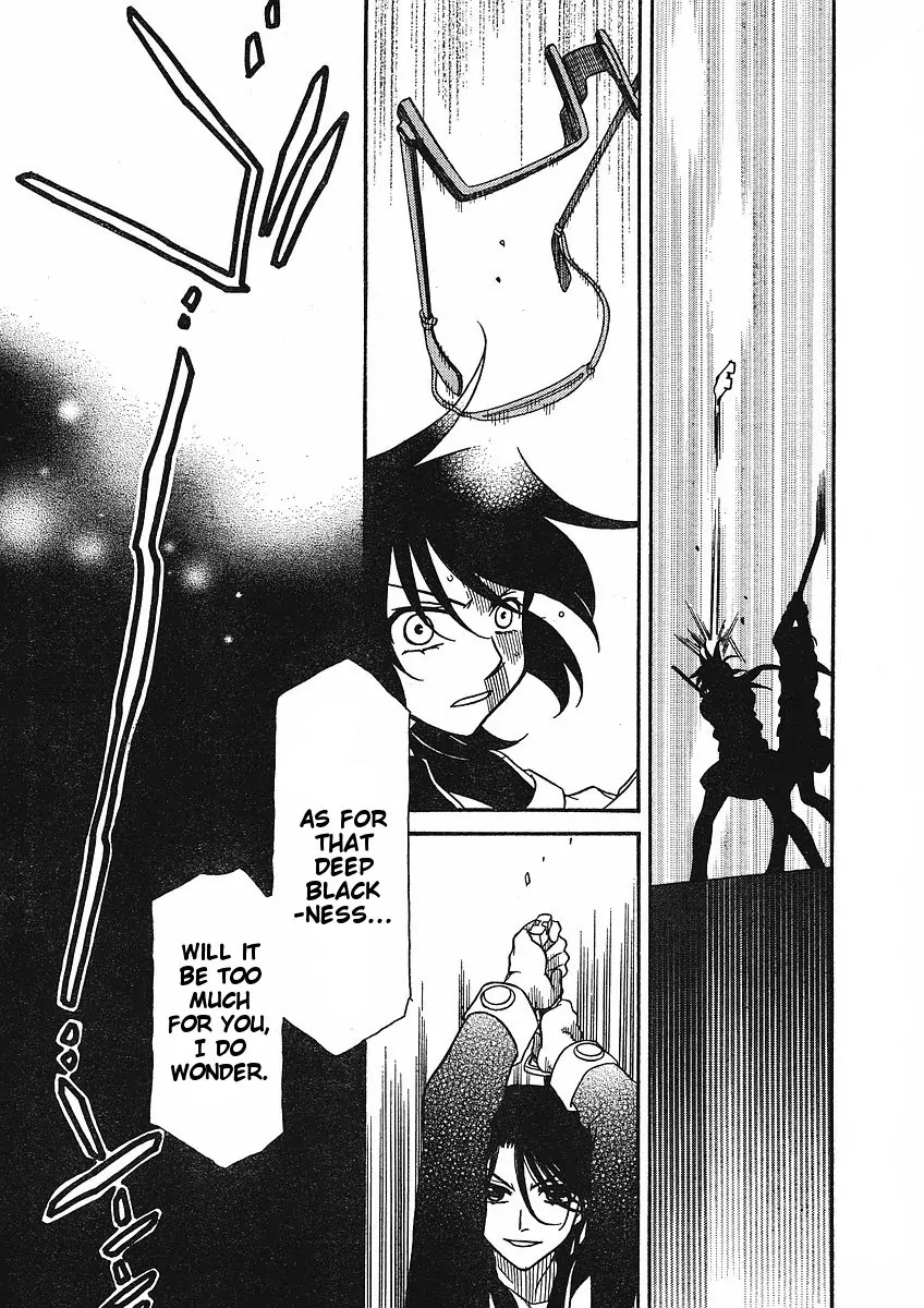 Hayate x Blade Chapter 53 page 18 - Chapter 53: The Idiot Arrived Suddenly