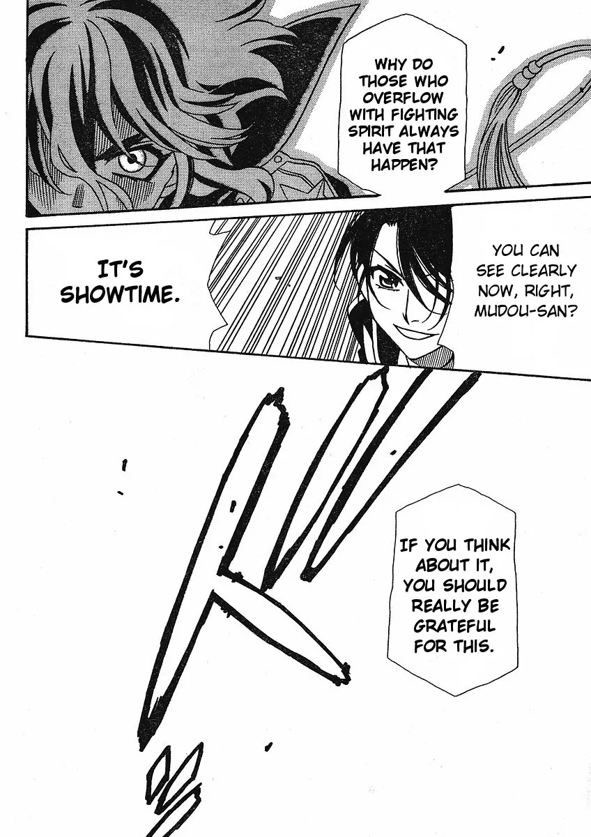 Hayate x Blade Chapter 53 page 22 - Chapter 53: The Idiot Arrived Suddenly