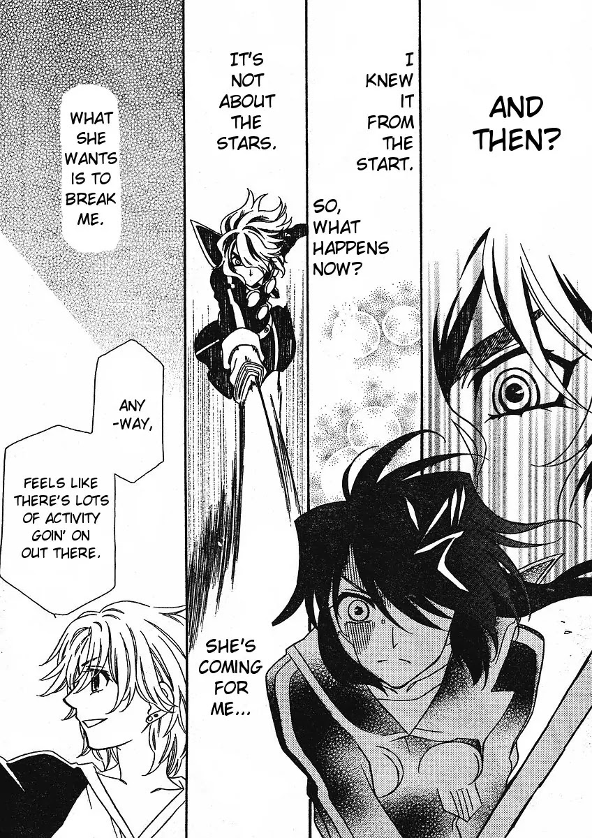 Hayate x Blade Chapter 53 page 24 - Chapter 53: The Idiot Arrived Suddenly