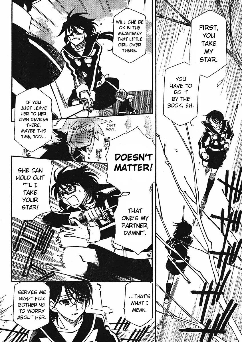 Hayate x Blade Chapter 53 page 4 - Chapter 53: The Idiot Arrived Suddenly