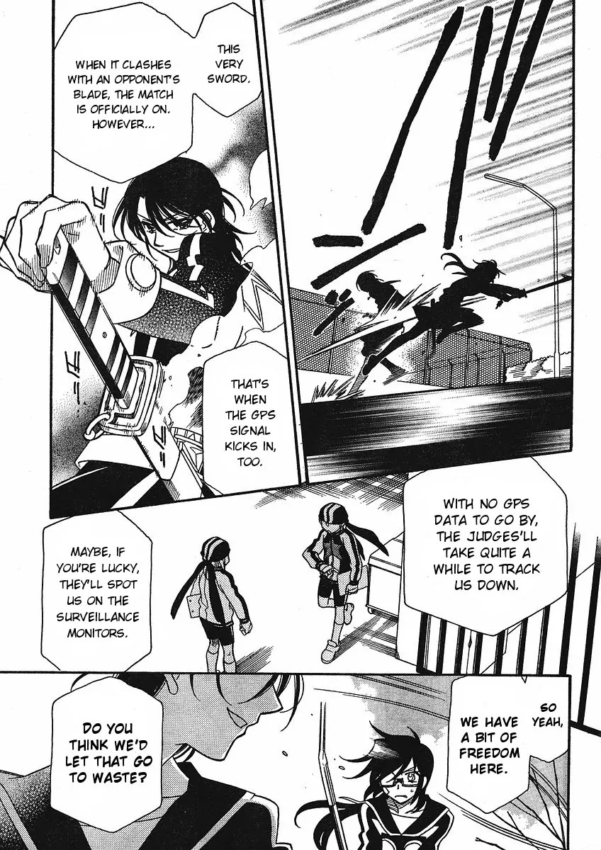 Hayate x Blade Chapter 53 page 5 - Chapter 53: The Idiot Arrived Suddenly