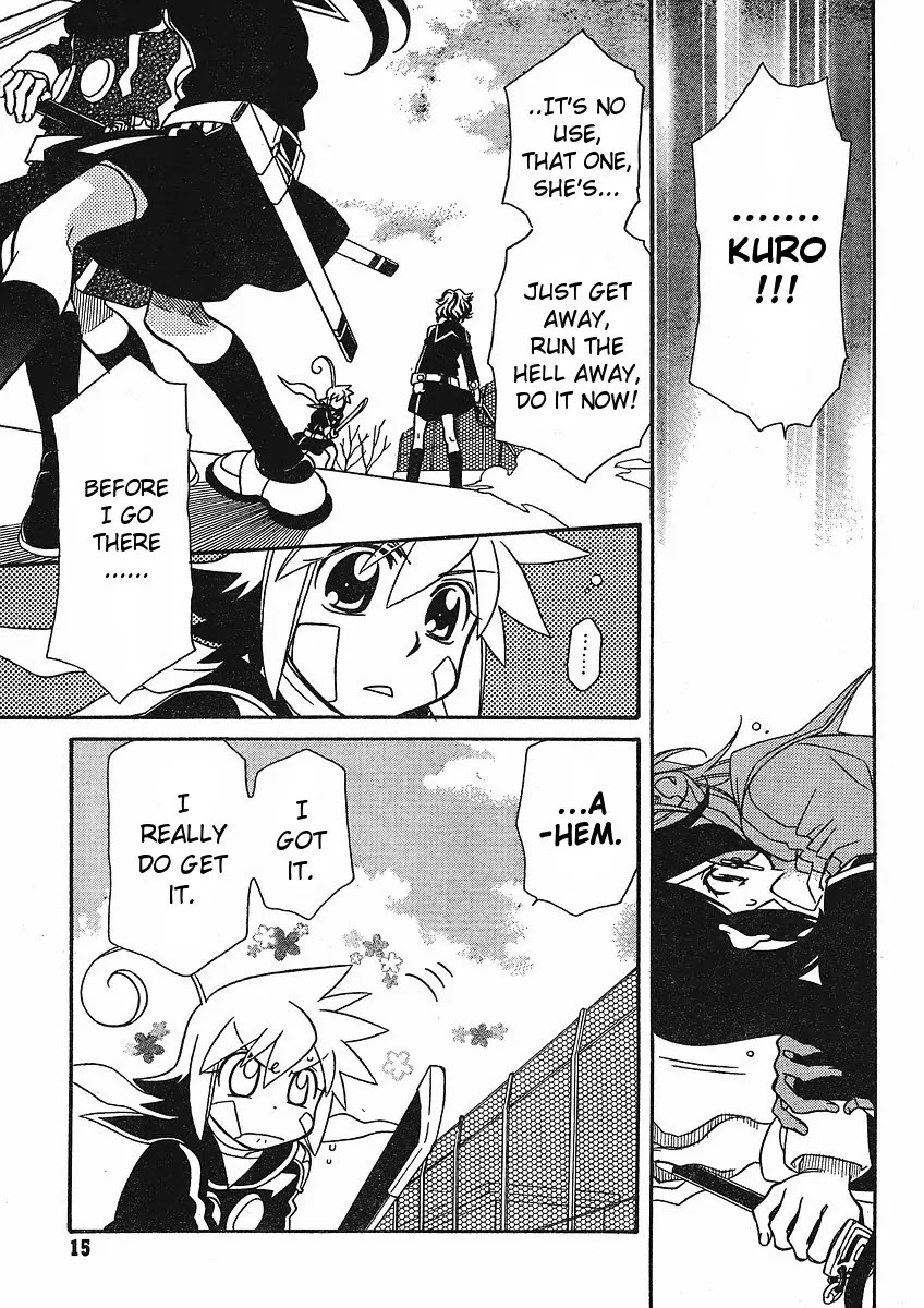 Hayate x Blade Chapter 53 page 7 - Chapter 53: The Idiot Arrived Suddenly