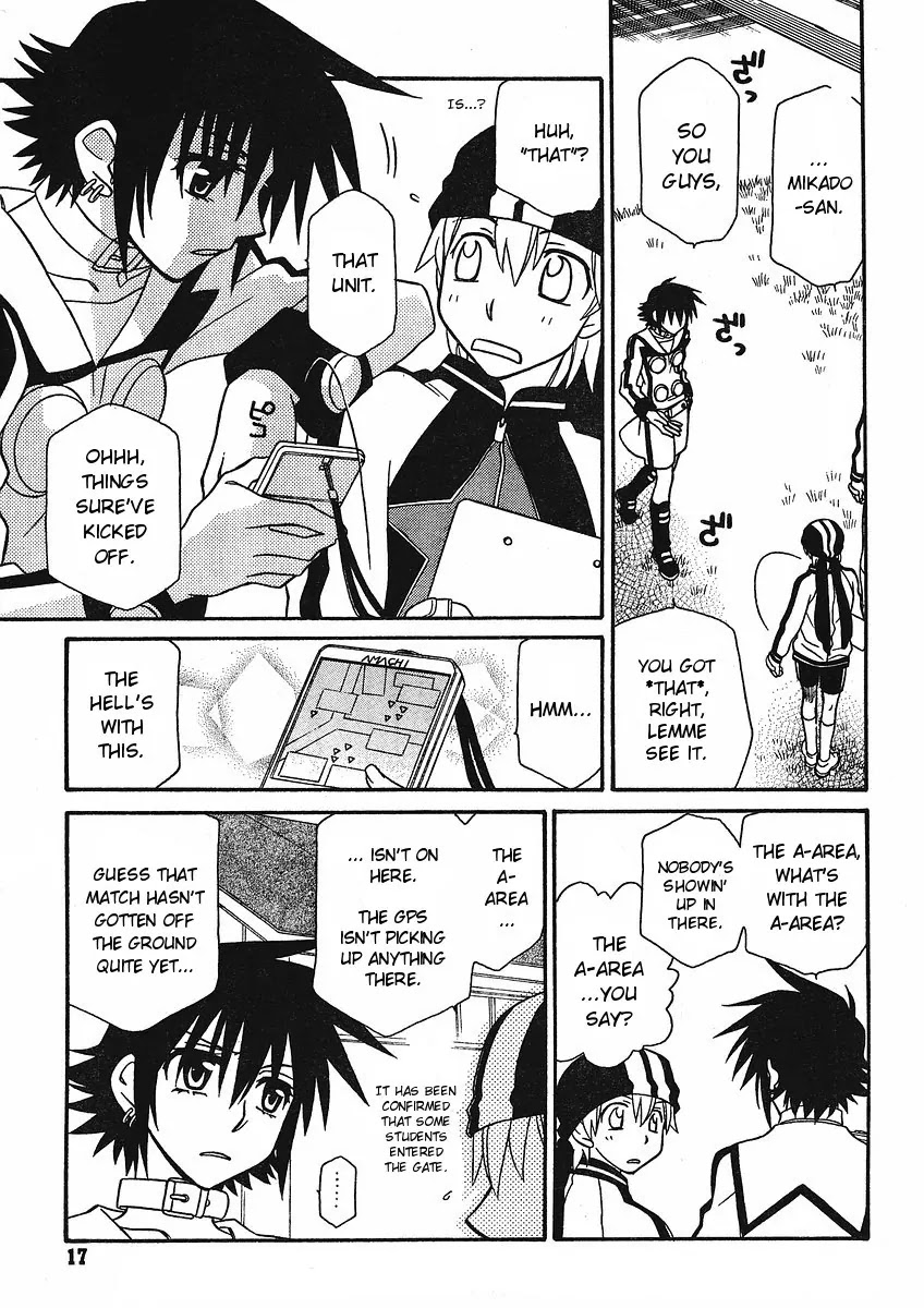 Hayate x Blade Chapter 53 page 9 - Chapter 53: The Idiot Arrived Suddenly
