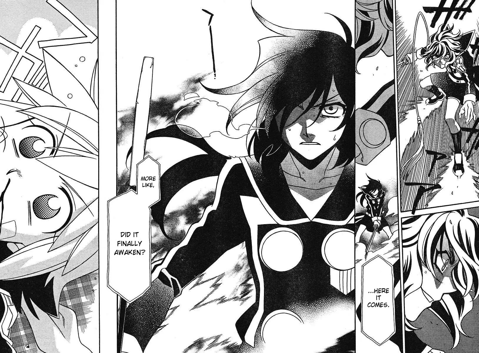 Hayate x Blade Chapter 54 page 10 - Chapter 54: The Star that the Idiot Dropped