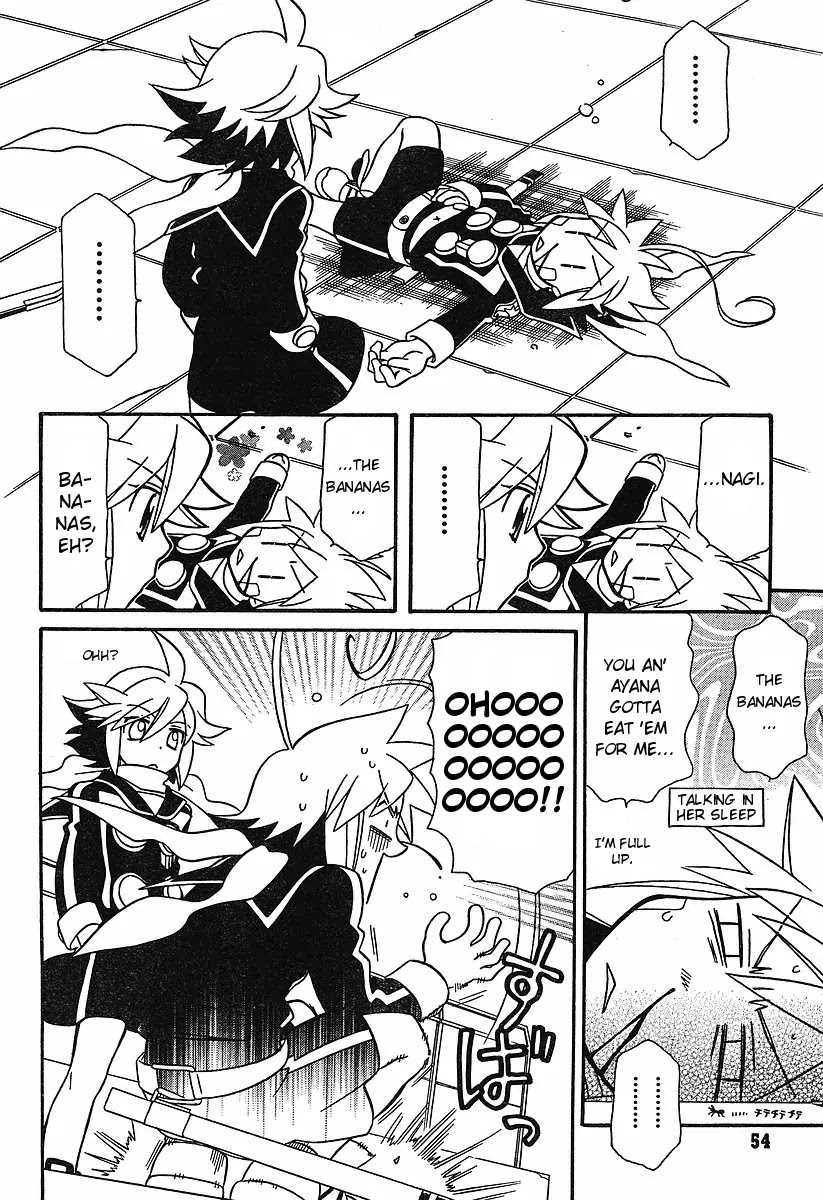 Hayate x Blade Chapter 54 page 11 - Chapter 54: The Star that the Idiot Dropped
