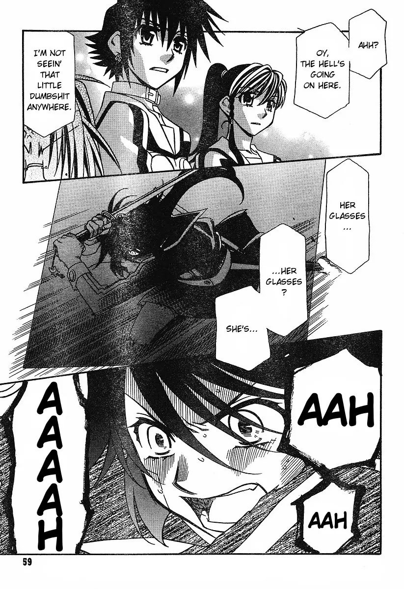 Hayate x Blade Chapter 54 page 16 - Chapter 54: The Star that the Idiot Dropped