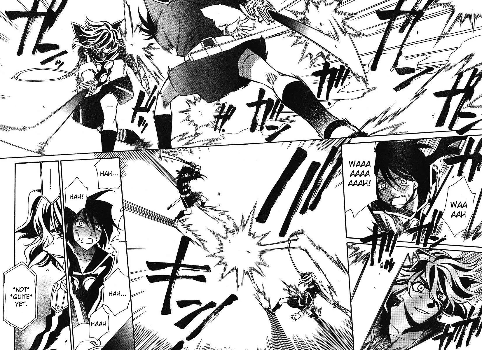 Hayate x Blade Chapter 54 page 17 - Chapter 54: The Star that the Idiot Dropped