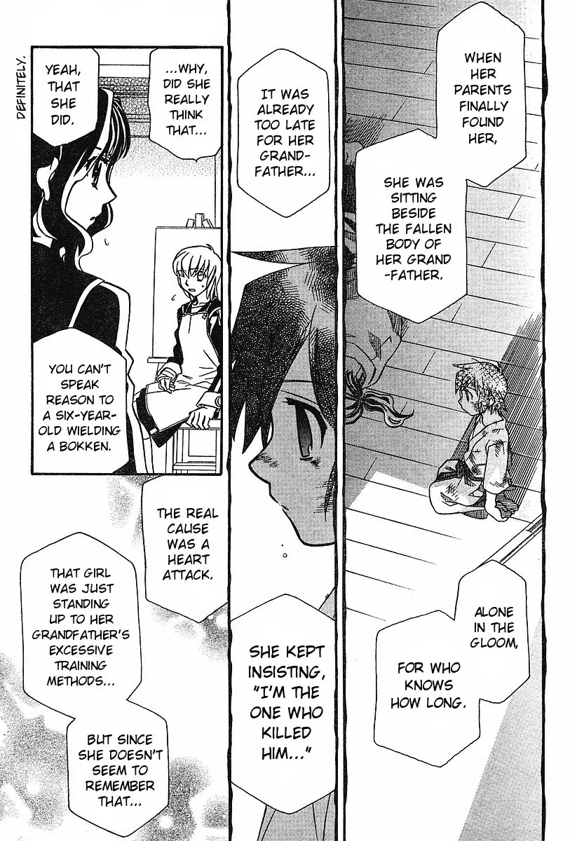 Hayate x Blade Chapter 54 page 19 - Chapter 54: The Star that the Idiot Dropped