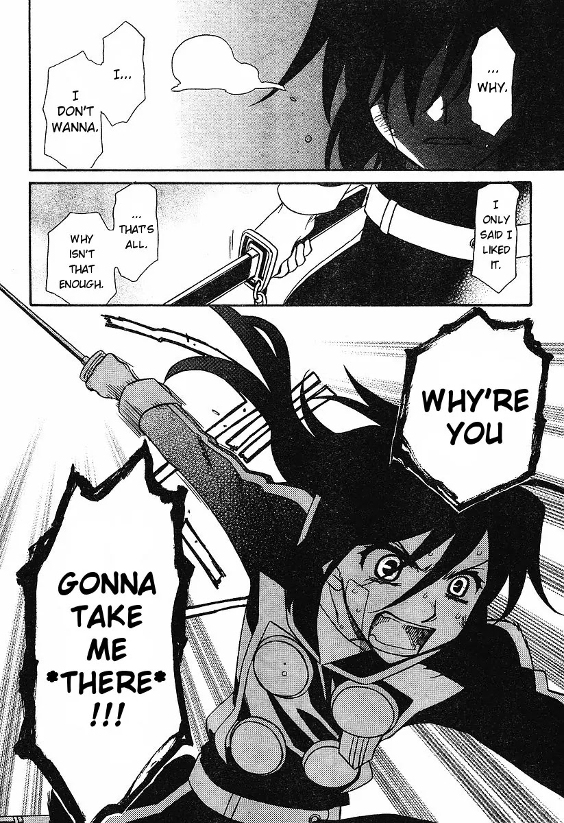 Hayate x Blade Chapter 54 page 20 - Chapter 54: The Star that the Idiot Dropped