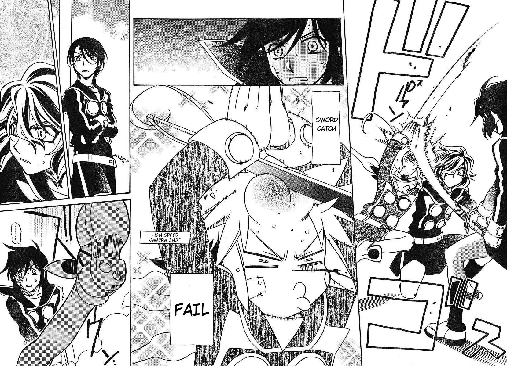 Hayate x Blade Chapter 54 page 22 - Chapter 54: The Star that the Idiot Dropped
