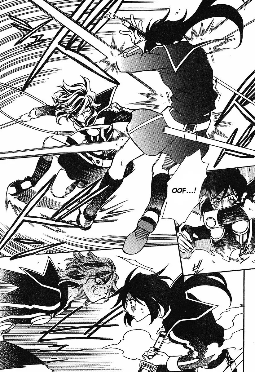 Hayate x Blade Chapter 54 page 5 - Chapter 54: The Star that the Idiot Dropped