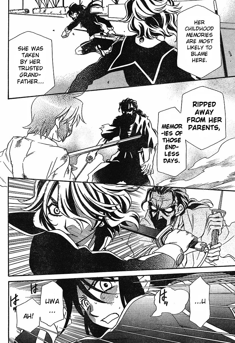Hayate x Blade Chapter 54 page 8 - Chapter 54: The Star that the Idiot Dropped