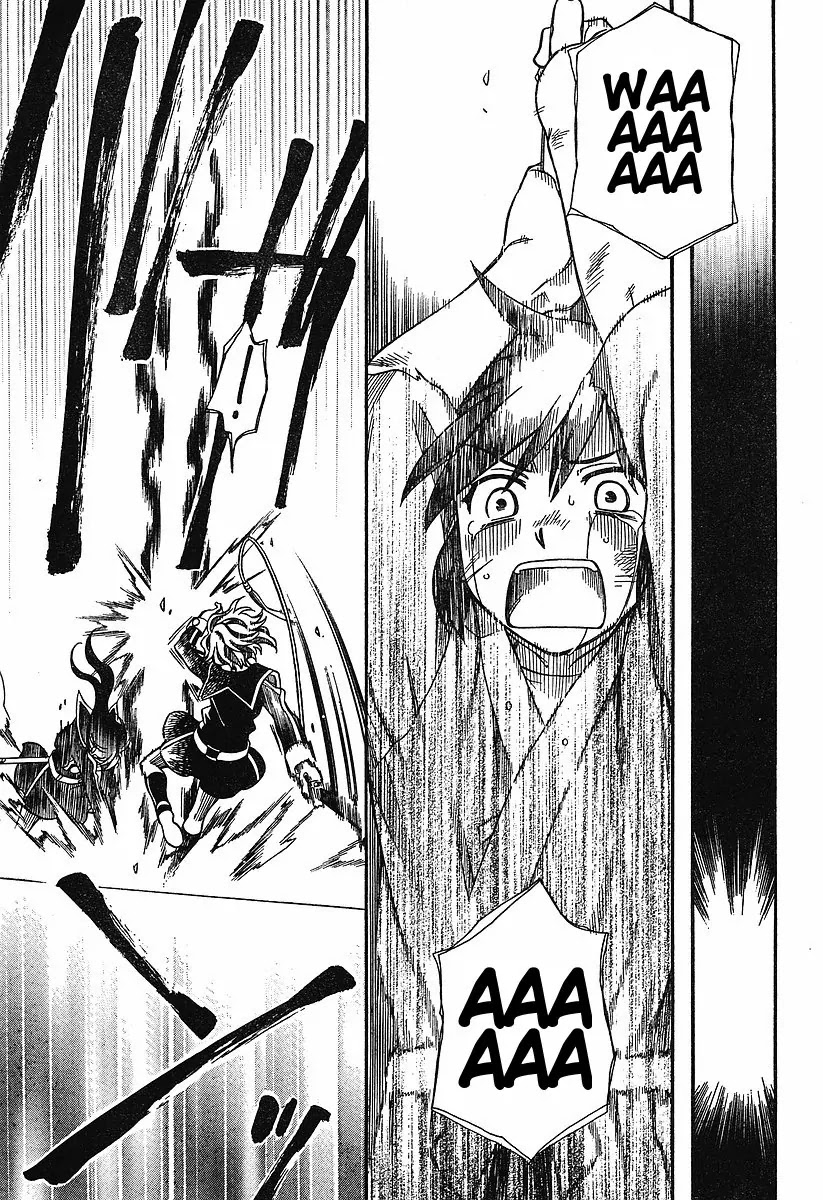 Hayate x Blade Chapter 54 page 9 - Chapter 54: The Star that the Idiot Dropped