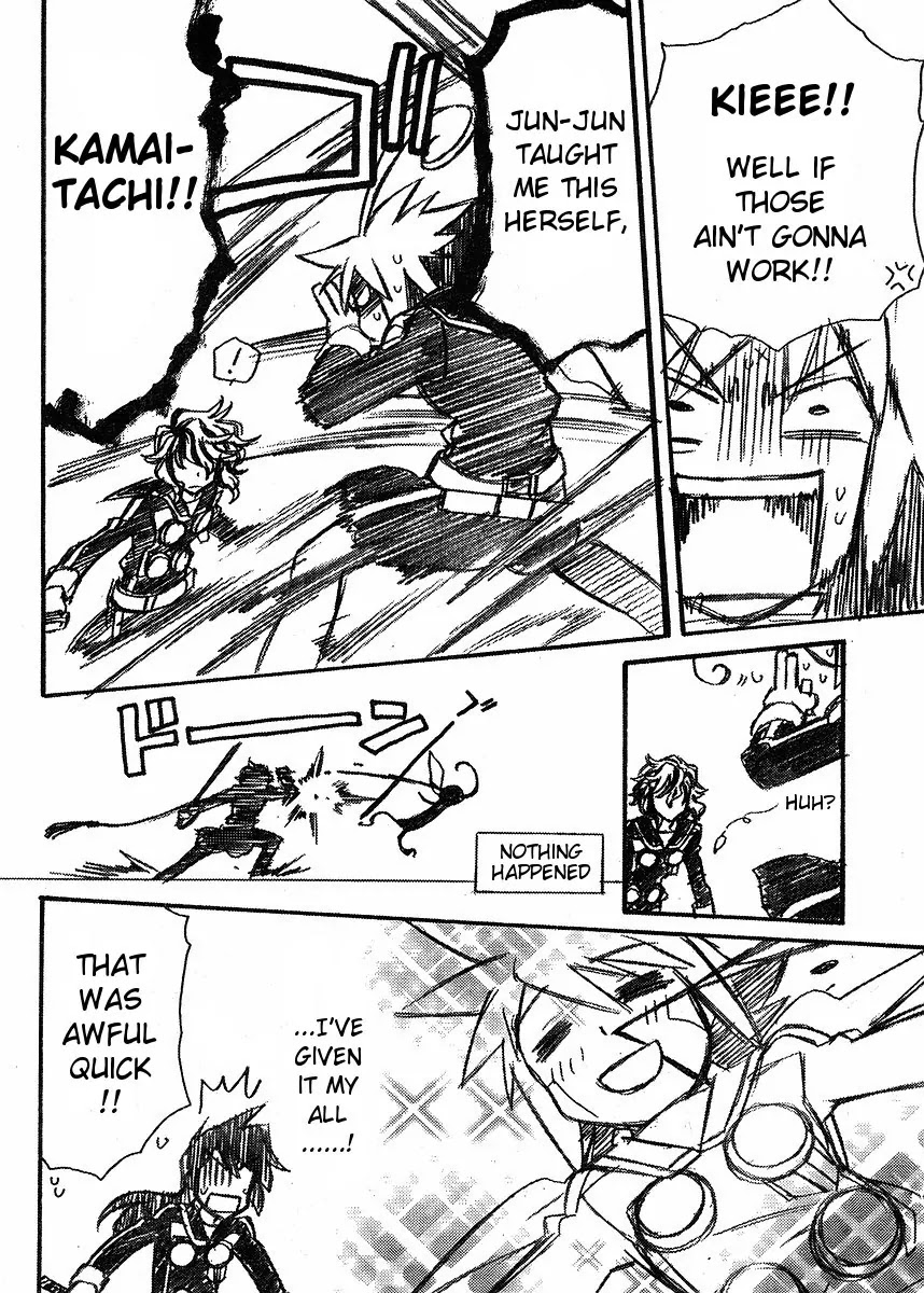 Hayate x Blade Chapter 55 page 10 - Chapter 55: With or Without the Idiot (Part 1)