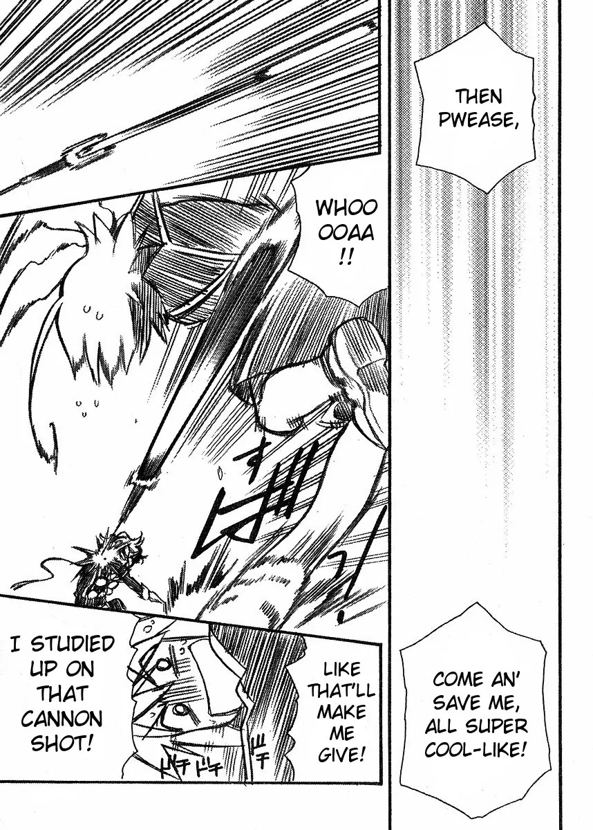 Hayate x Blade Chapter 55 page 7 - Chapter 55: With or Without the Idiot (Part 1)