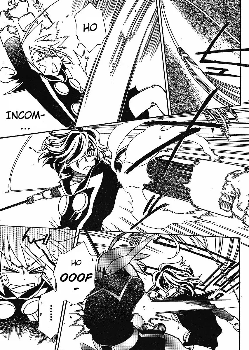 Hayate x Blade Chapter 56 page 11 - Chapter 56: With or Without the Idiot (Part 2)