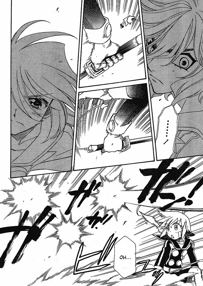 Hayate x Blade Chapter 56 page 14 - Chapter 56: With or Without the Idiot (Part 2)