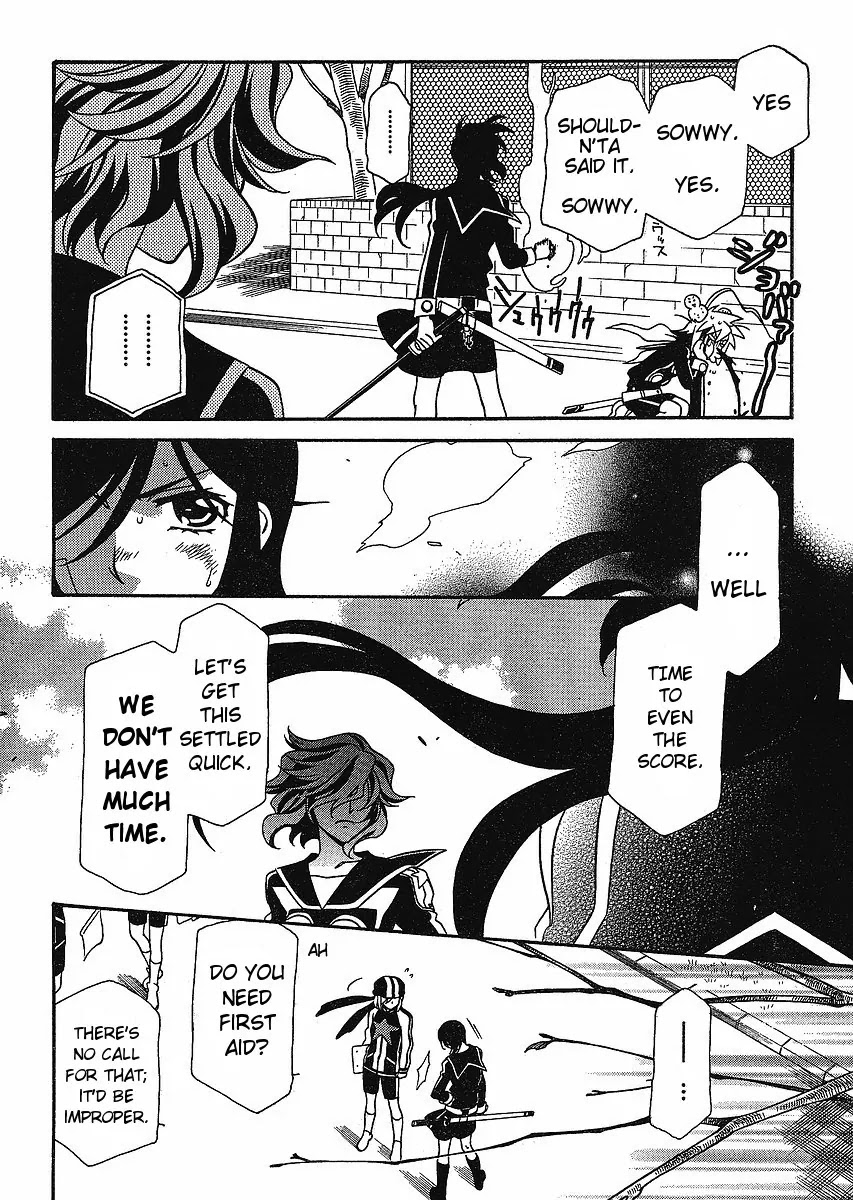 Hayate x Blade Chapter 56 page 16 - Chapter 56: With or Without the Idiot (Part 2)