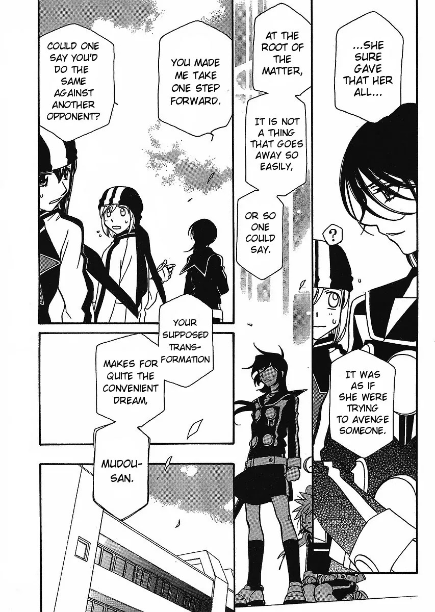 Hayate x Blade Chapter 56 page 17 - Chapter 56: With or Without the Idiot (Part 2)