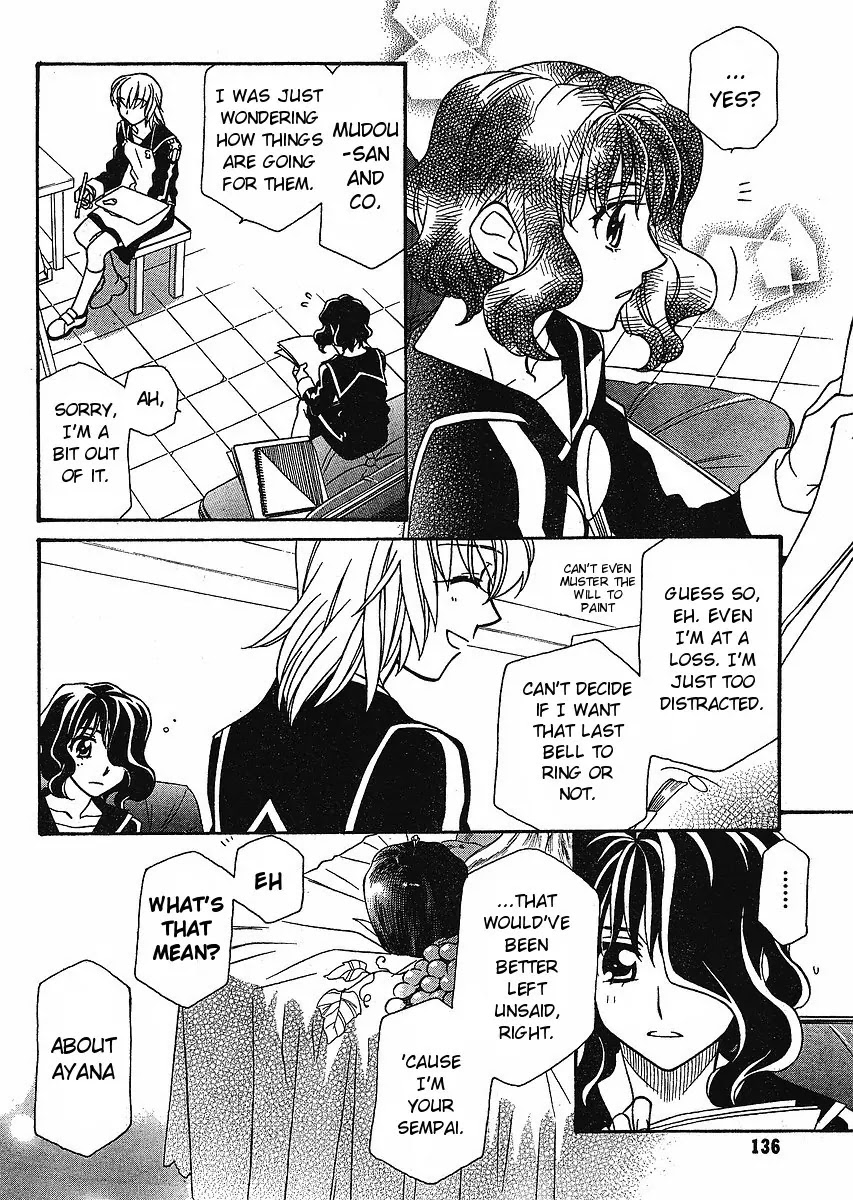 Hayate x Blade Chapter 56 page 18 - Chapter 56: With or Without the Idiot (Part 2)
