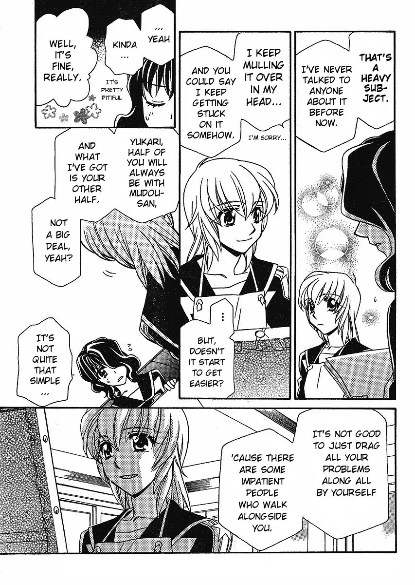 Hayate x Blade Chapter 56 page 19 - Chapter 56: With or Without the Idiot (Part 2)