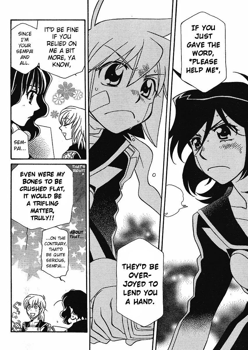 Hayate x Blade Chapter 56 page 20 - Chapter 56: With or Without the Idiot (Part 2)