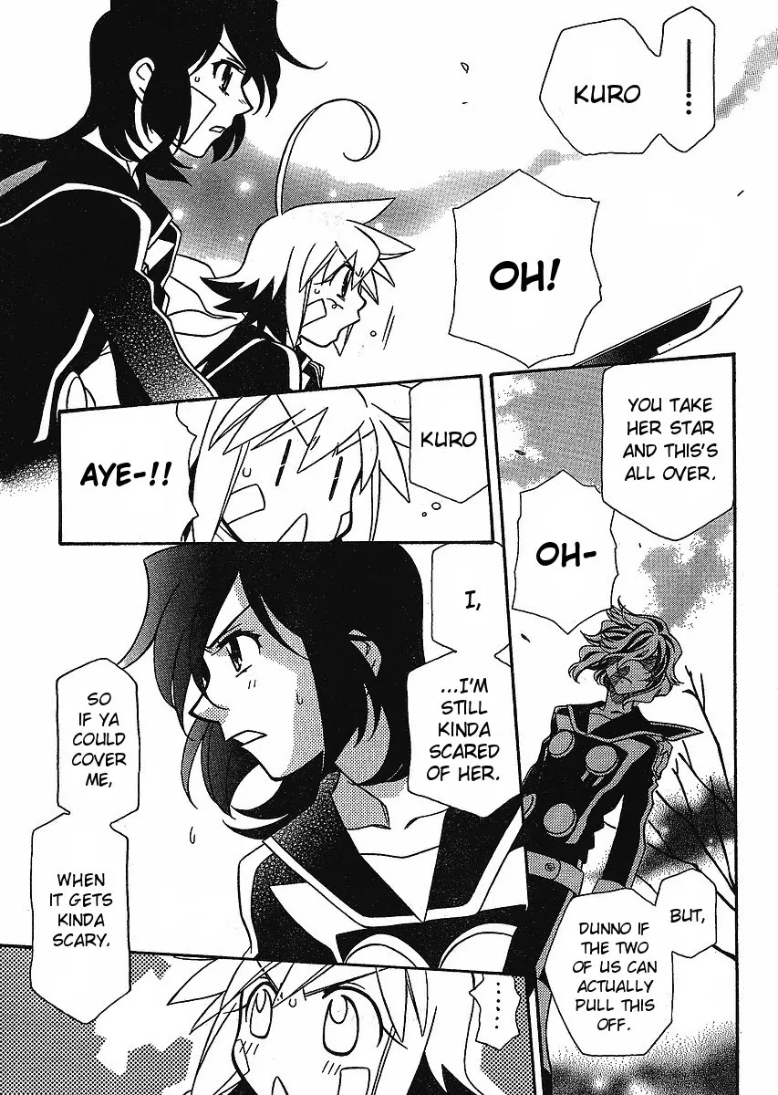 Hayate x Blade Chapter 56 page 21 - Chapter 56: With or Without the Idiot (Part 2)