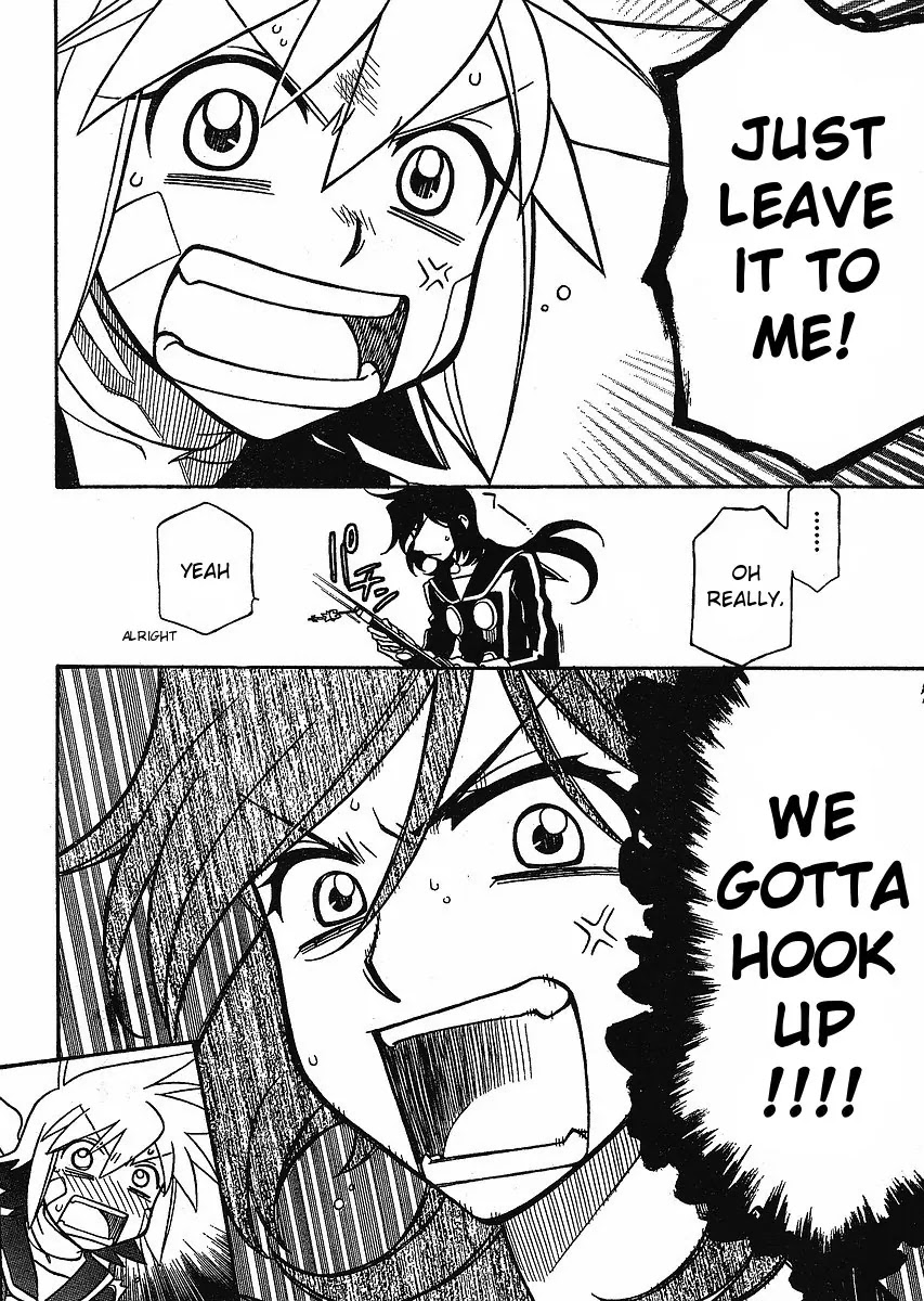 Hayate x Blade Chapter 56 page 22 - Chapter 56: With or Without the Idiot (Part 2)